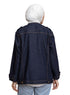 Blue Round Jacket Jeans